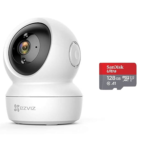 Image of Hikvision Ezviz Full Hd C6N Wireless Camera With 128Gb Memory Card