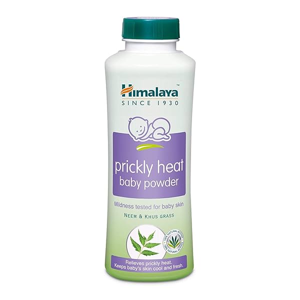 Image of Himalaya Baby Prickly Heat Powder 200g