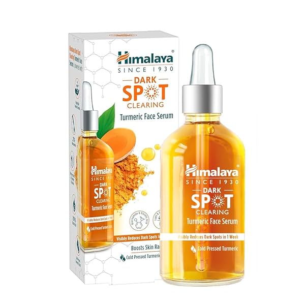 Image of Himalaya Dark Spot Clearing Turmeric Face Serum 30ml