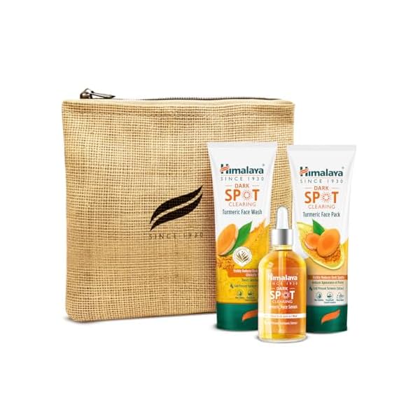 Image of Himalaya Dark Spot Clearing Turmeric Kit (Pack of 3)