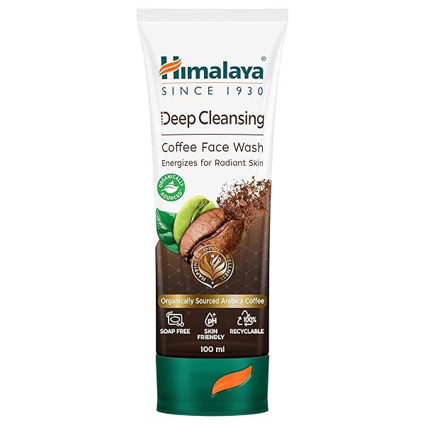 Image of Himalaya Deep Cleansing Coffee Face Wash 100ml