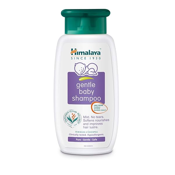 Image of Himalaya Gentle Baby Shampoo (200ml)