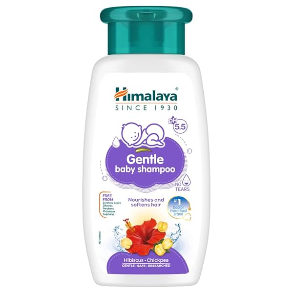 Image of Himalaya Gentle Baby Shampoo 400ml