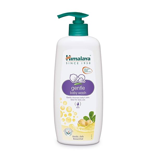 Image of Himalaya Gentle Baby Wash (400ml)