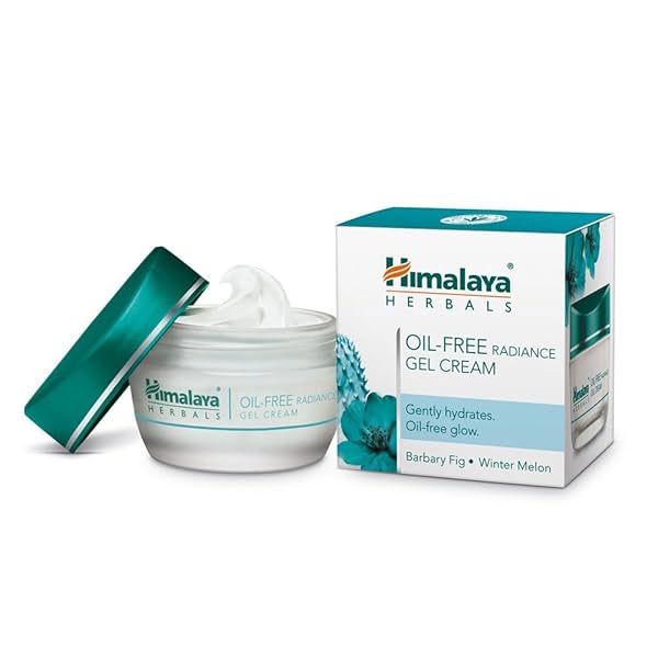 Image of Himalaya Oil Free Radiance Gel Cream, 50g