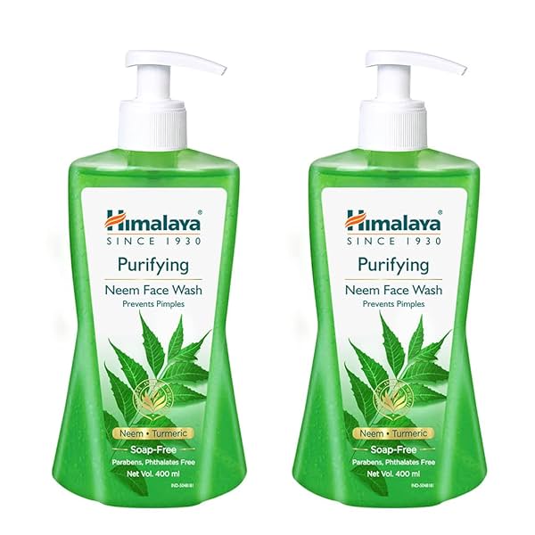 Image of Himalaya Purifying Neem Face Wash 400ML PO2