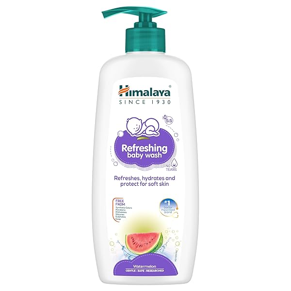 Image of Himalaya Refreshing Baby Wash 400ml