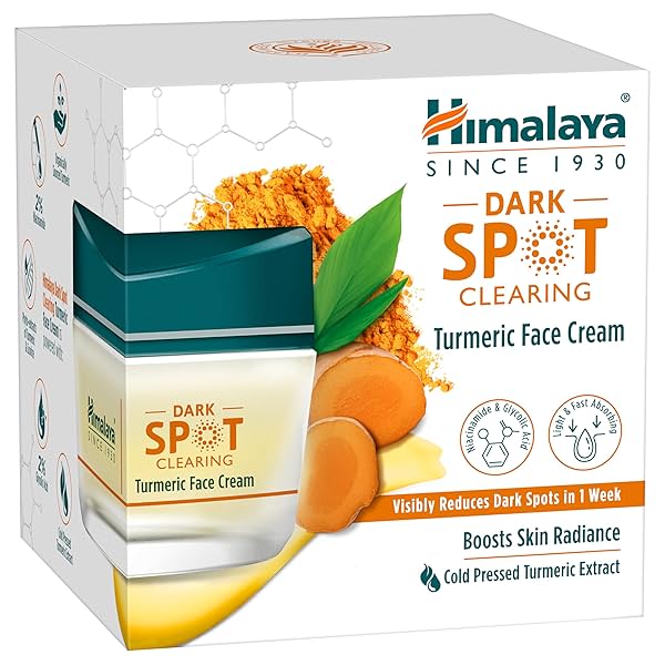 Image of Himalaya Wellness Company Dark Spot Clearing Turmeric Face Cream