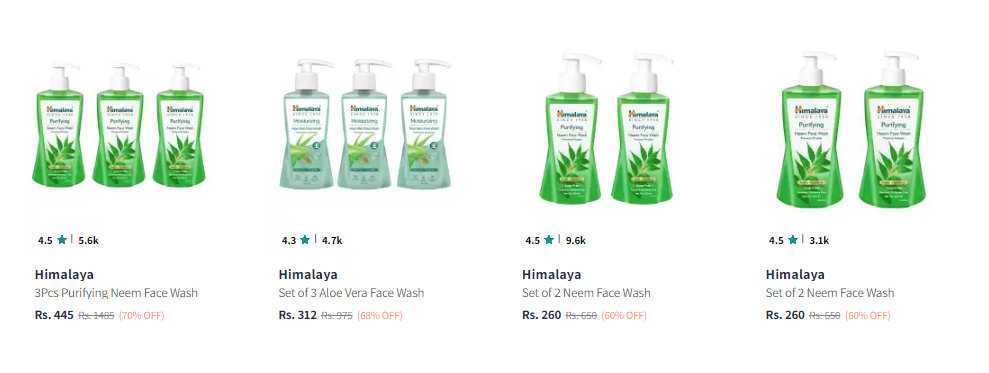 Image of Himalaya up to 70% Discount 