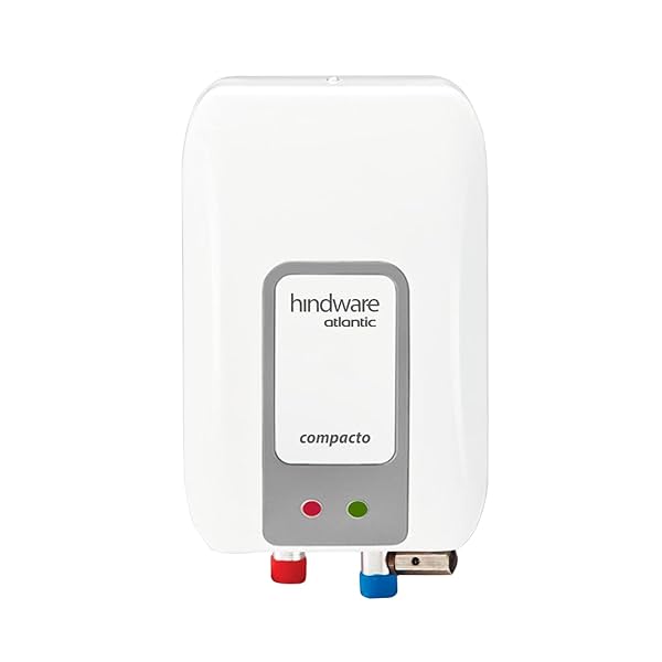 Image of Hindware Atlantic Compacto 3 Litre Instant water heater with Stainless Steel Tank