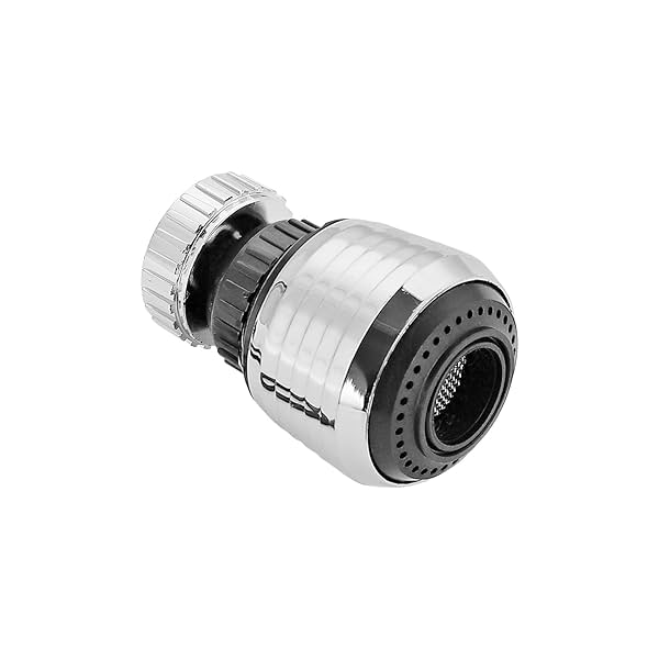 Image of Hindware Benelave F680024Cp ABS Faucet Connector 360-degree rotation dual flow