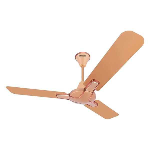 Image of Hindware Smart Appliances Alita Amber Gold 1200MM Ceiling Fan