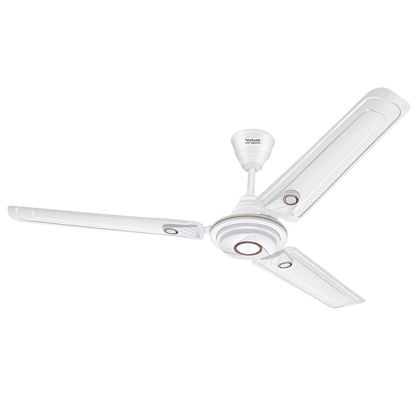 Image of Hindware Smart Appliances Caeli White Star Rated Ceiling Fan 1200Mm.