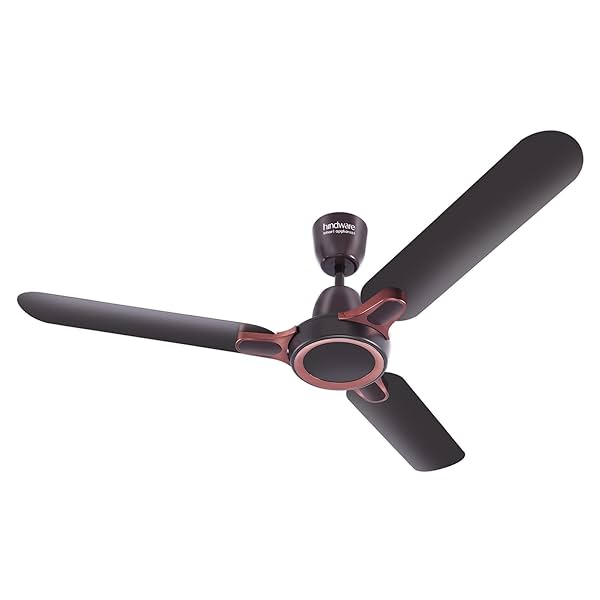 Image of Hindware Smart Appliances Ventus Dark Coffee 1200MM ceiling Fan