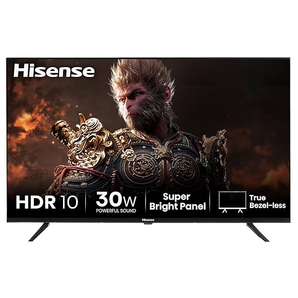 Image of Hisense 108 cm (43 inches) Full HD Smart Google LED TV 