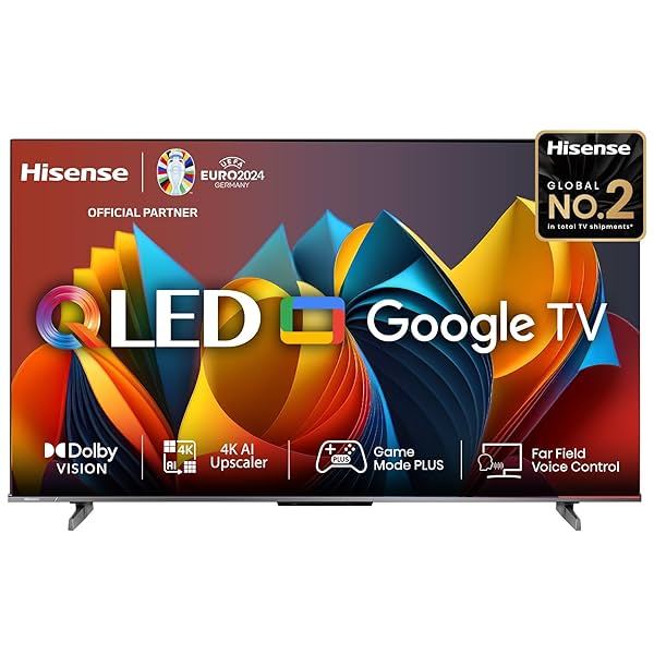 Image of Hisense 108 cm Smart Google QLED TV 