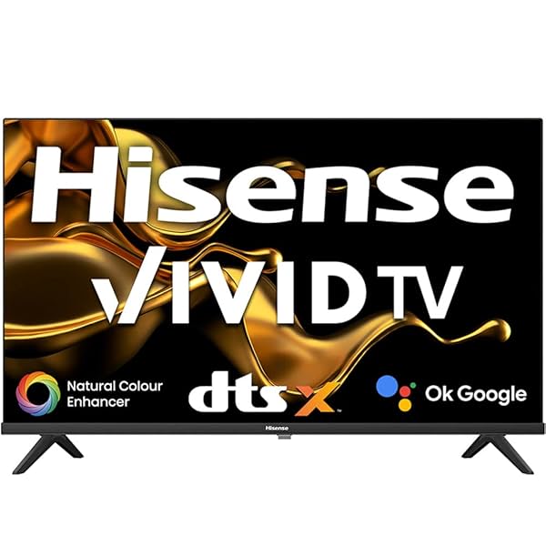 Image of Hisense 43 inches Full HD Smart Android LED TV 43A4G