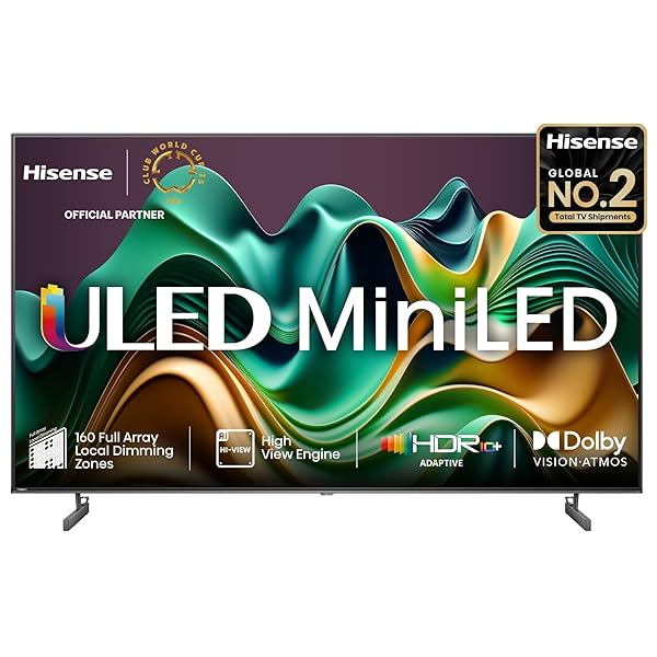 Image of Hisense 55U6N PRO 55-inch 4K Smart QLED Mini LED TV