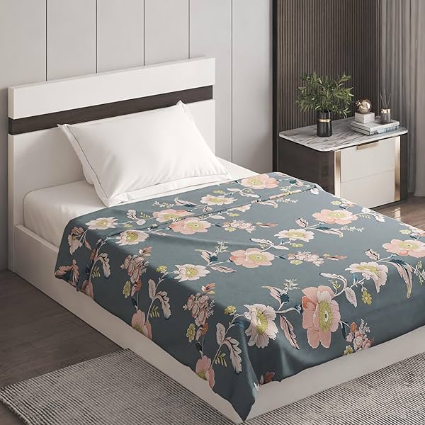 Image of Home Centre Corsica Elegant Microfibre Printed Single Dohar