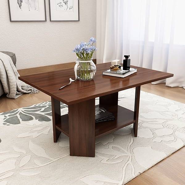 Image of Home Centre Helios Kohi Coffee Table - Brown