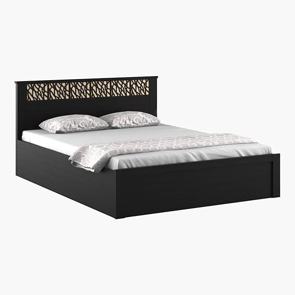 Image of Home Centre Helios Rhine Ivry King Size Bed 