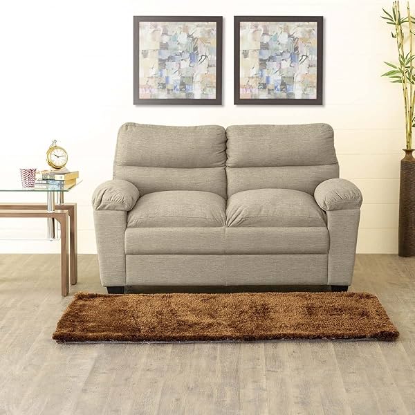 Image of Home Centre Helios Scott 2-Seater Fabric Sofa