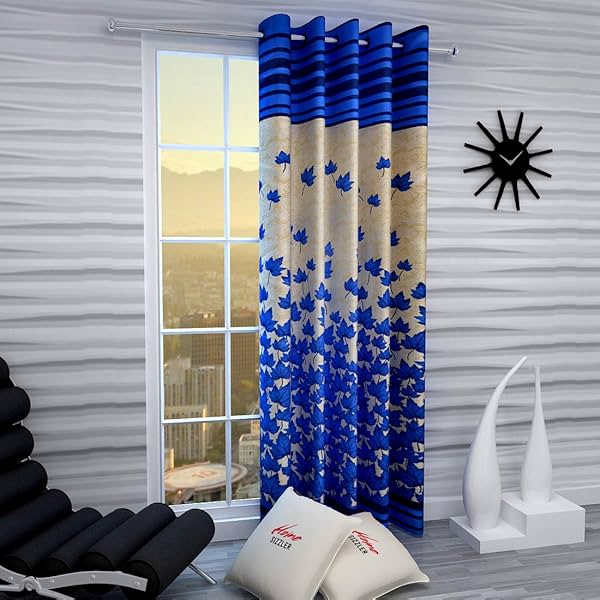 Image of Home Sizzler Eyelet Polyester Window Curtain