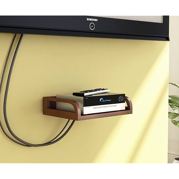 Image of Home Sparkle Engineered Wood Set Top Box Stand 