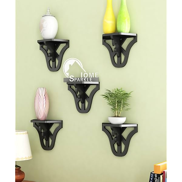 Image of Home Sparkle Wall Mount Shelves (5)