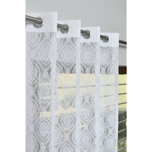 Image of Home Stylish Sheer Curtain 