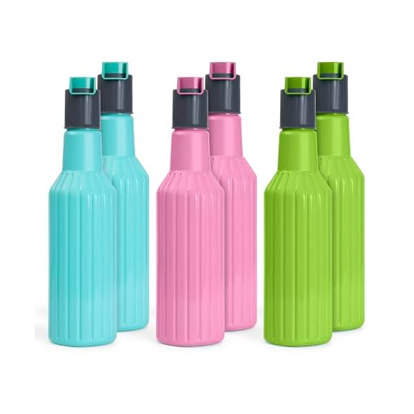 Image of HomeWiz Kitchen Unbreakable Plastic Water Bottle 