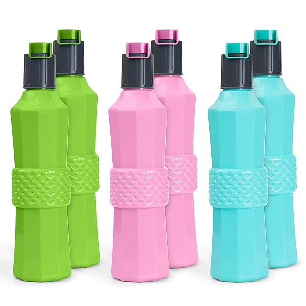 Image of HomeWiz Kitchen Unbreakable Plastic Water Bottle 