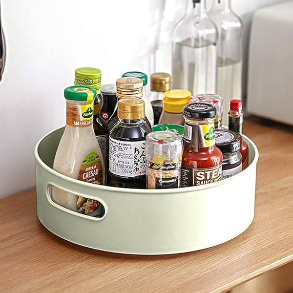 Image of HomeWiz Multi-Purpose 360° Rotating Organizer Tray