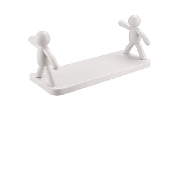 Image of HomeWiz Plastic Kitchen Floating Shelf 