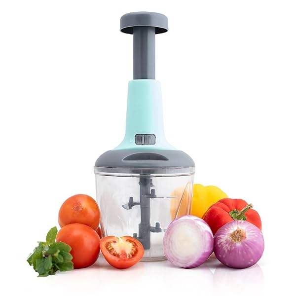 Image of HomeWiz Premium Manual Food Chopper 1000ml