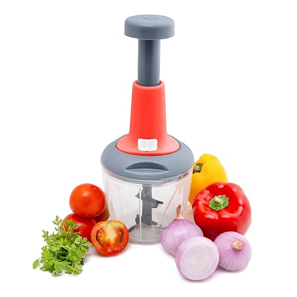 Image of HomeWiz Premium Manual Food Chopper 1000ml