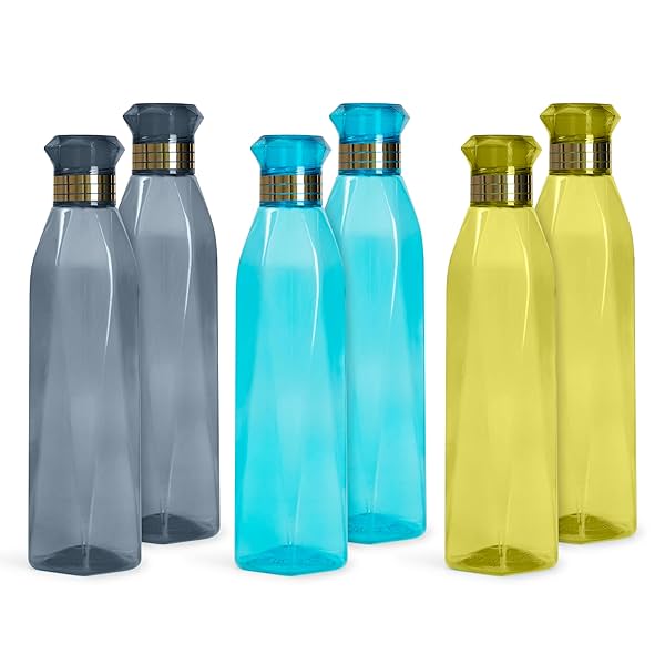 Image of HomeWiz Unbreakable Plastic Water Bottle