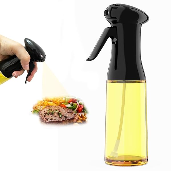 Image of Honbuty Oil Sprayer for Cooking - 200ml Glass Olive Oil Sprayer