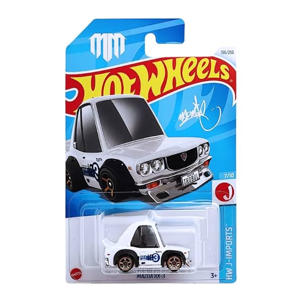 Image of Hot Wheels Mazda RX-3 HW J Imports