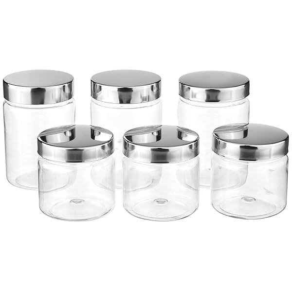 Image of Houshe Plastic Storage Containers For Kitchen Airtight PO6 