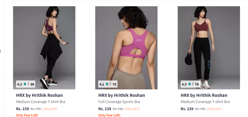 Image of Hrithik Roshan Clothing Upto 70% Off 