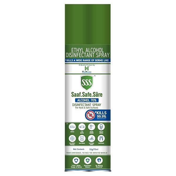 Image of HuMaree SSS™ (Saaf.Safe.Sure) -Suface Disinfectant Spray (75ml)