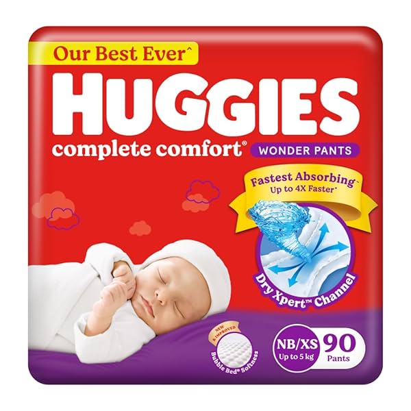 Image of Huggies Complete Comfort Wonder Pants