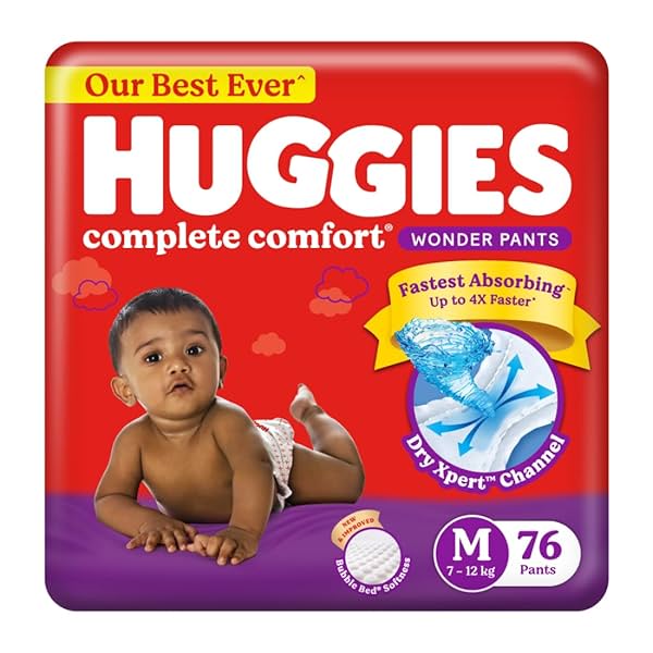 Image of Huggies Complete Comfort Wonder Pants