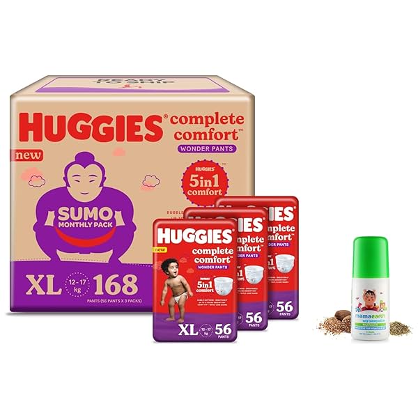 Image of Huggies Wonder Pants Diapers Sumo Pack