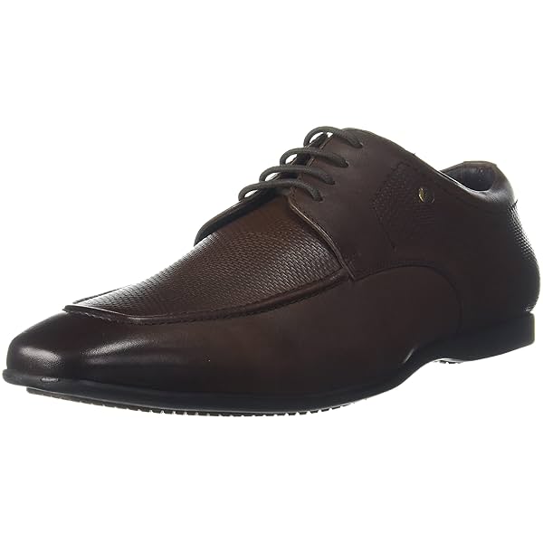 Image of Hush Puppies Mens Loffler Derby E Formal Shoe