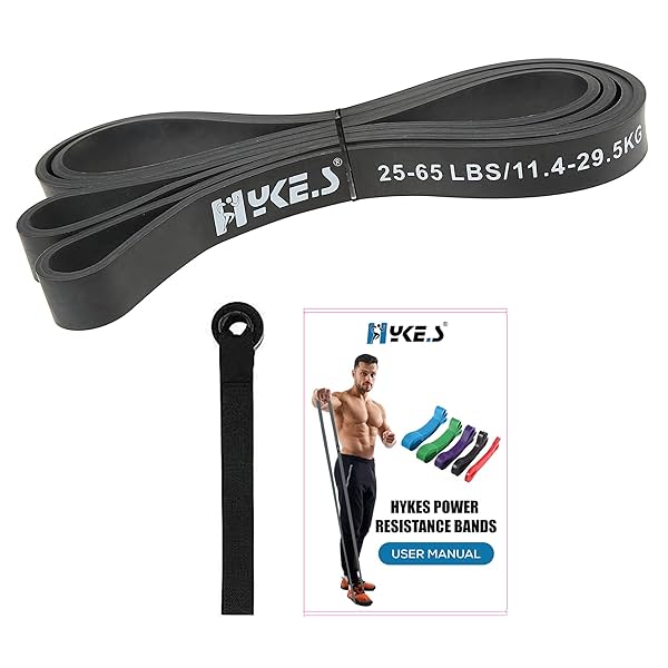 Image of Hykes Heavy Pull-Up Resistance Band, 12-30KG