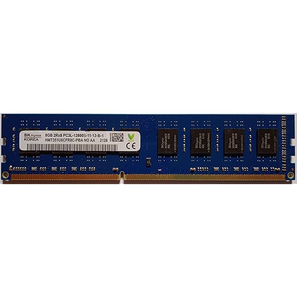 Image of Hynix 8GB DDR3 RAM 1600MHz PC3L-12800U DIMM