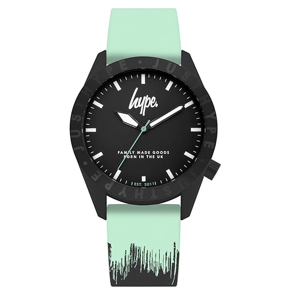 Image of Hype Analog Black Dial Women's Watch-HYU008