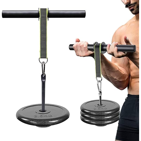 Image of IBS Forearm Blaster Wrist Roller - Forearm Workout Equipment